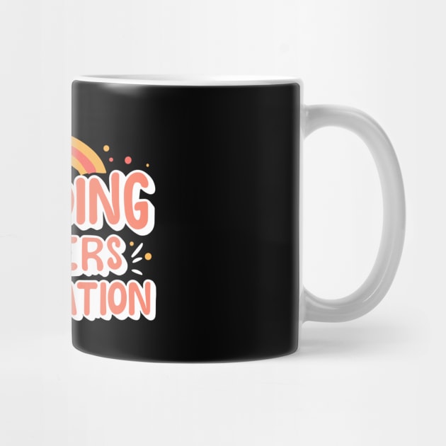 Reading Powers Imagination Groovy by The WYLD Tribe